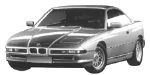 BMW E31 U2732 Fault Code