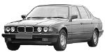 BMW E32 U2732 Fault Code