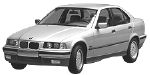 BMW E36 U2732 Fault Code