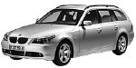 BMW E61 U2732 Fault Code