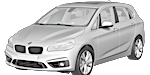 BMW F45 U2732 Fault Code